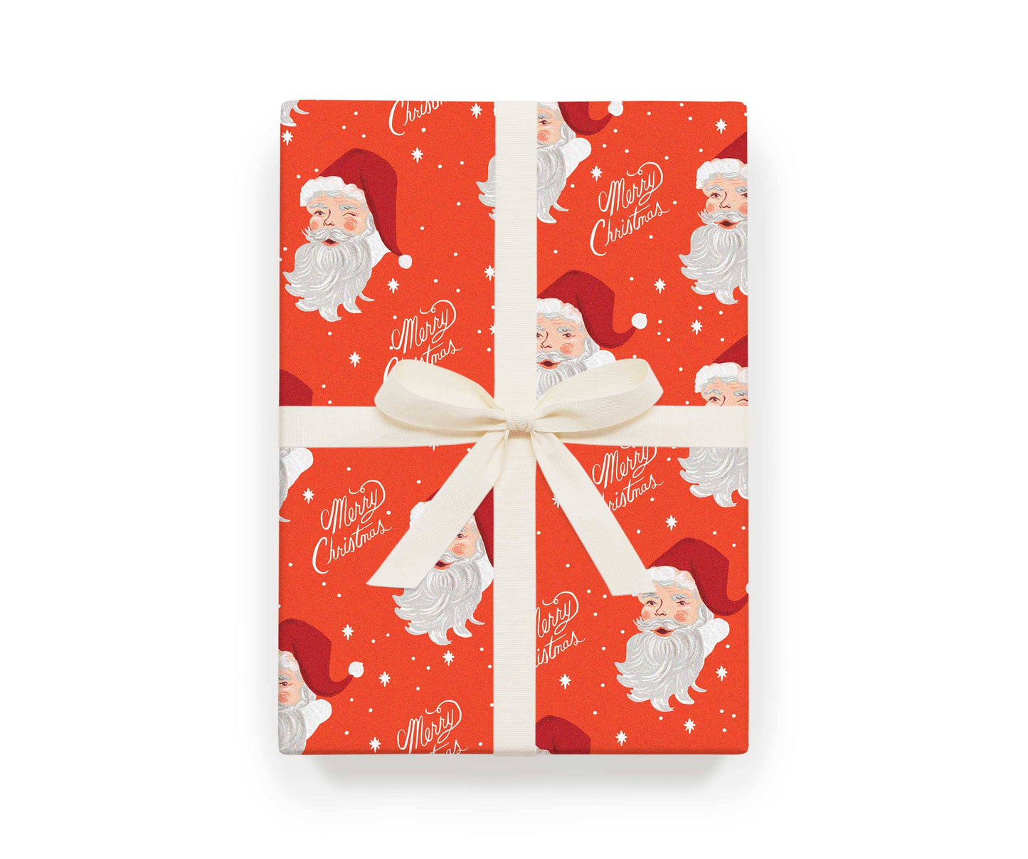 Roll of 3 Santa Wrapping Sheets