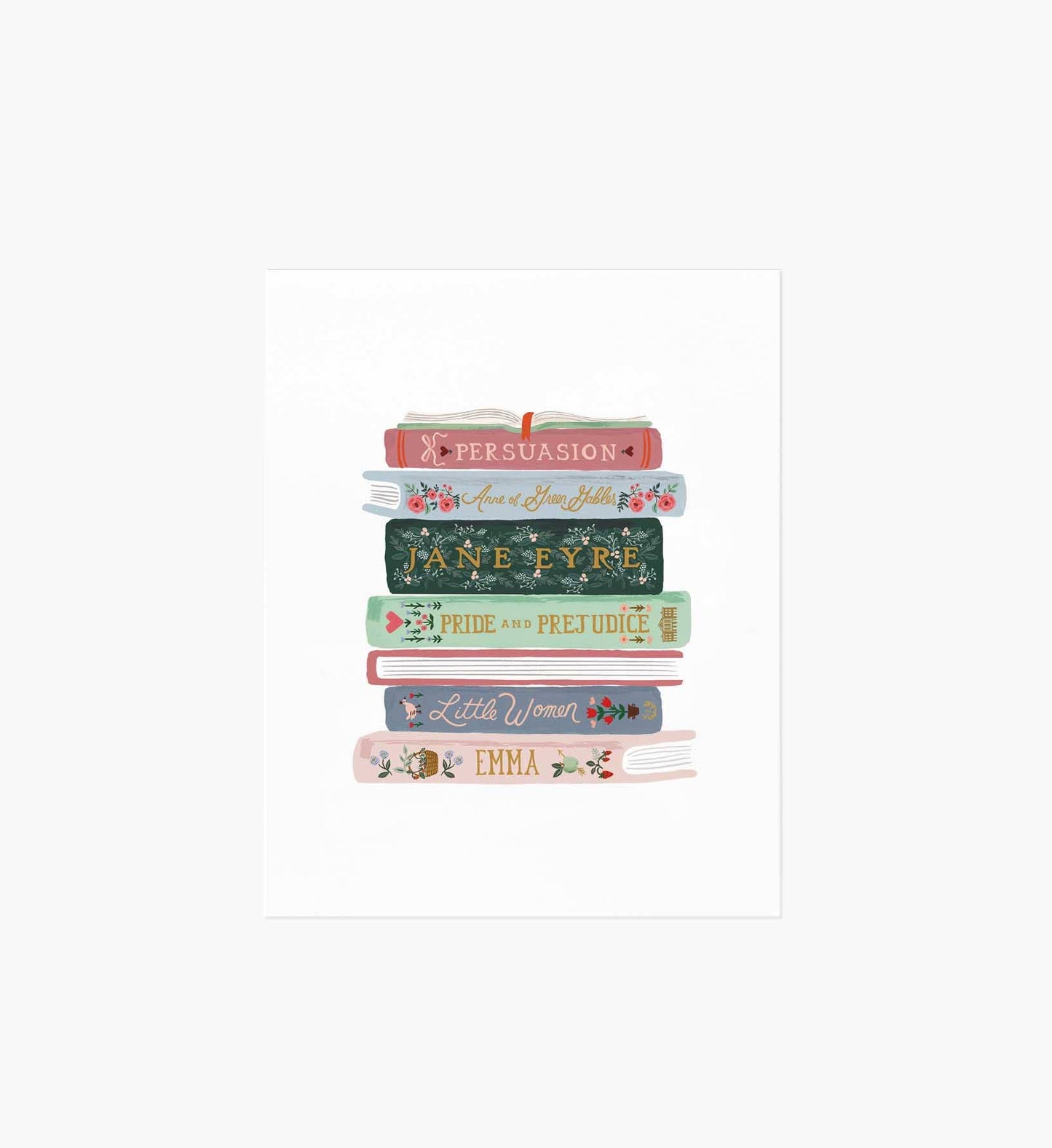 Ladies Night Book Club Art Print: 8x10