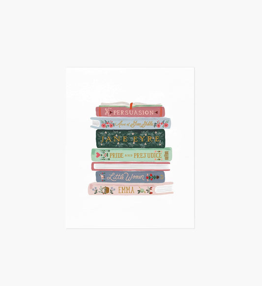 Ladies Night Book Club Art Print: 8x10