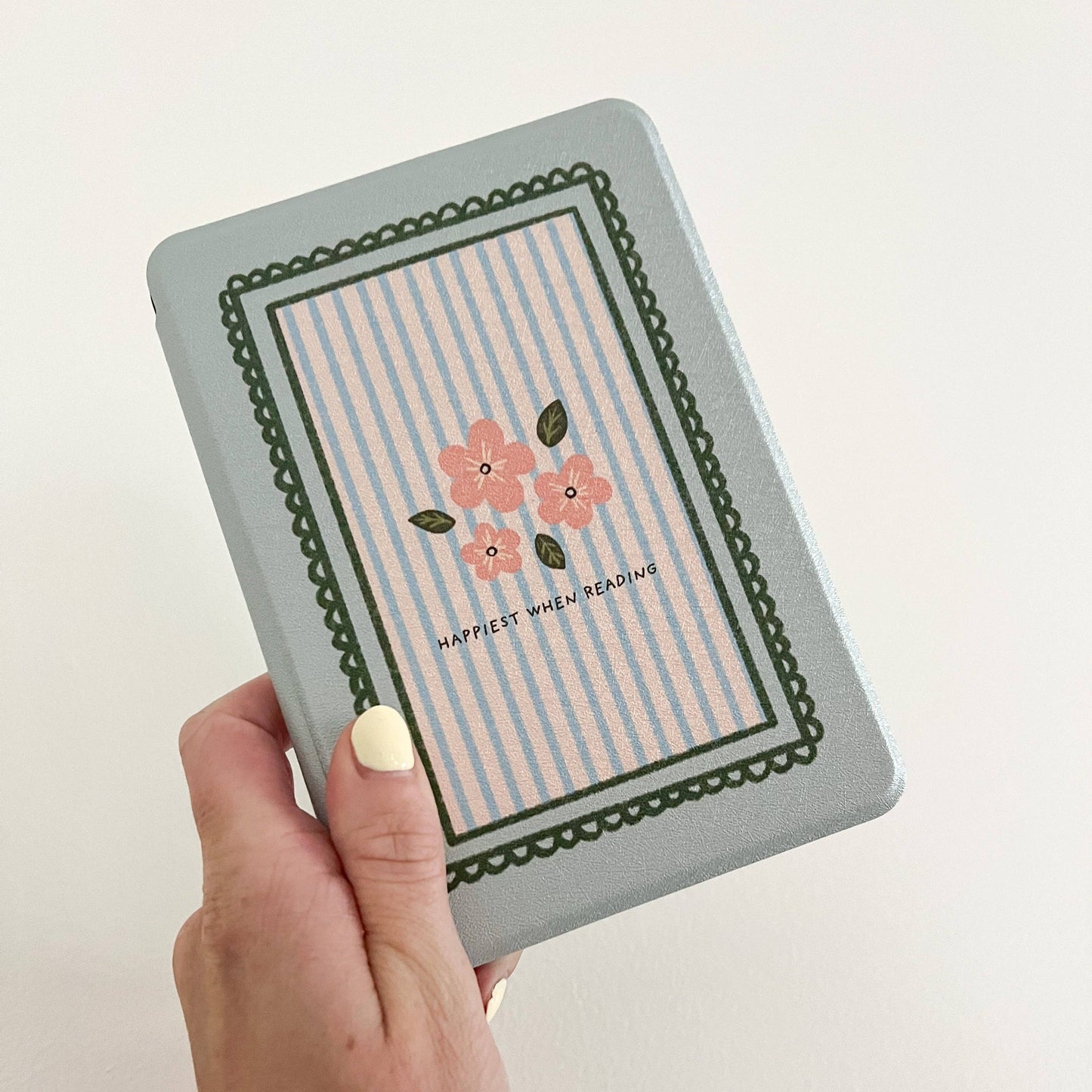 Happiest When Reading Kindle Case: Double Sided Print / Paperwhite 11 Gen. (2021)