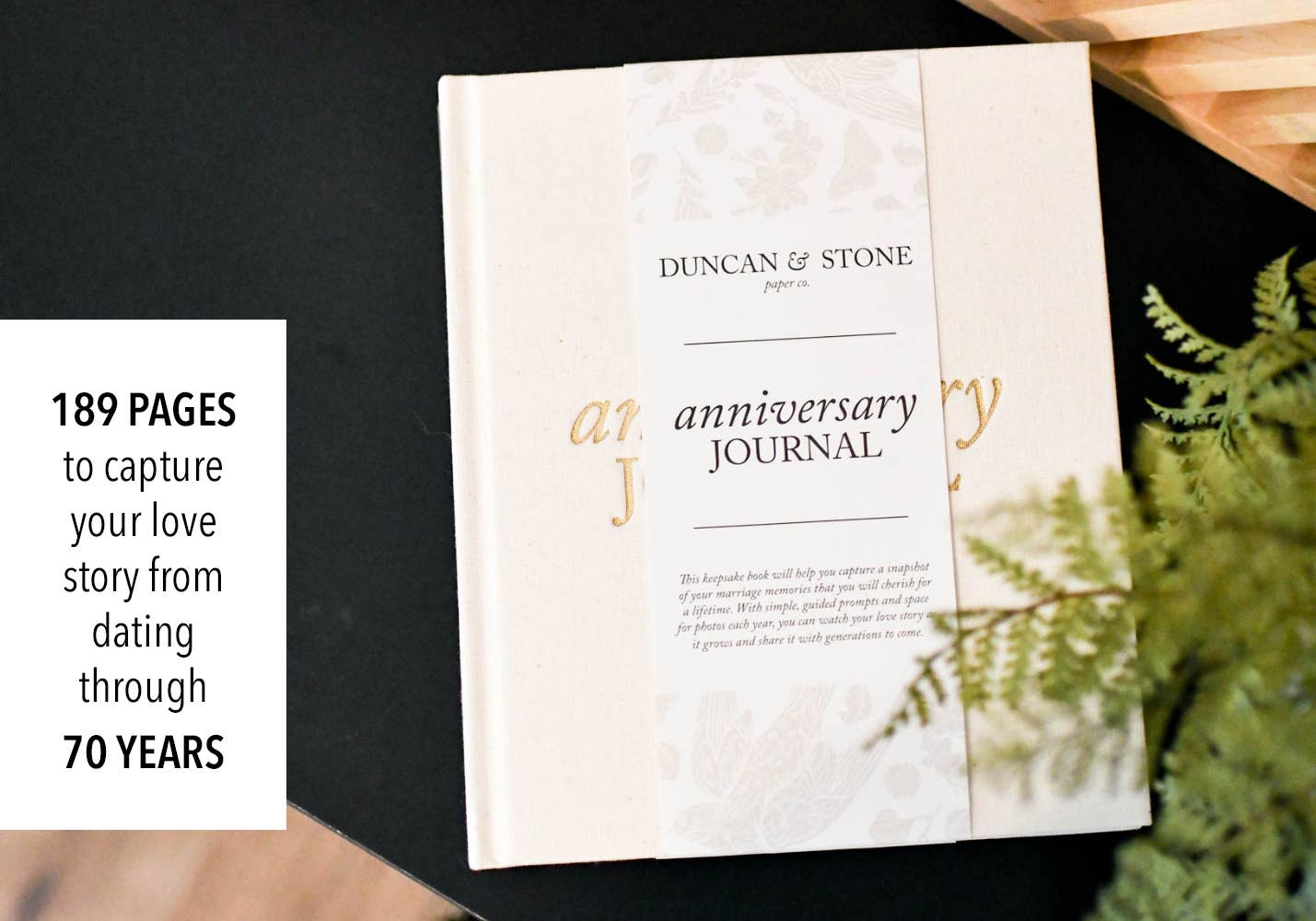 Anniversary Journal | Wedding Book |: Ivory