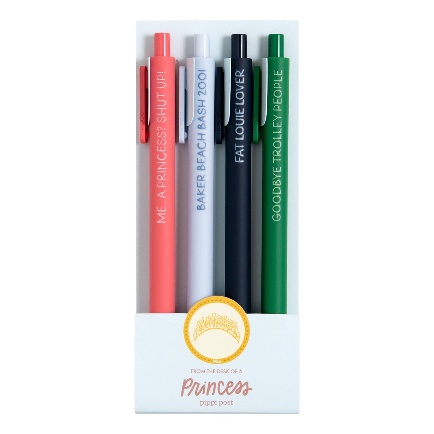 Princess Pen Set