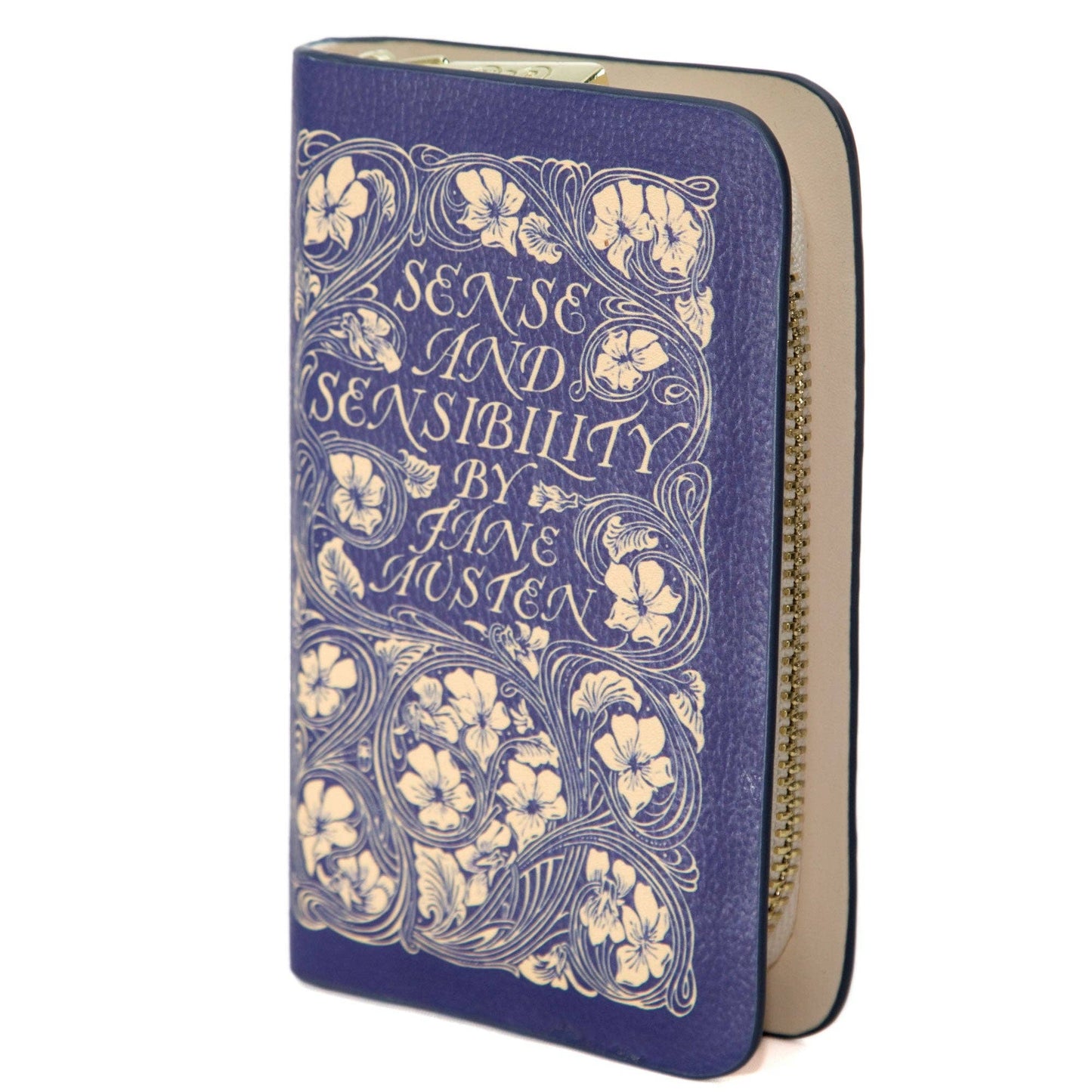 Sense and Sensibility Book Zip Around Wallet