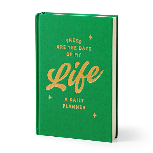 Brass Monkey These are the Days of My Life Undated Planner