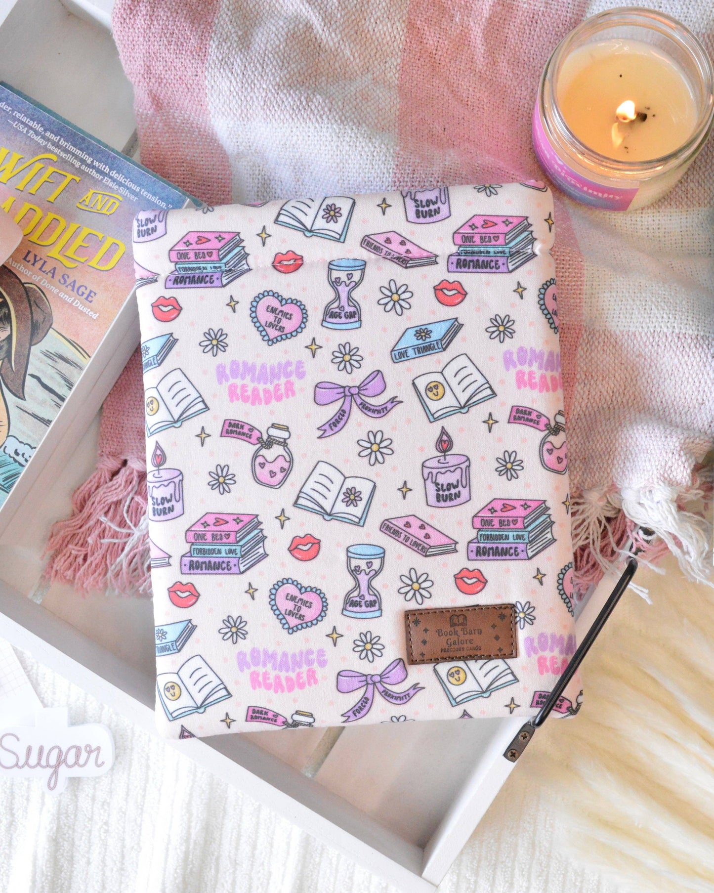 Lovely Reader Book Sleeve: Without Button / With Pocket(s) / Limbo