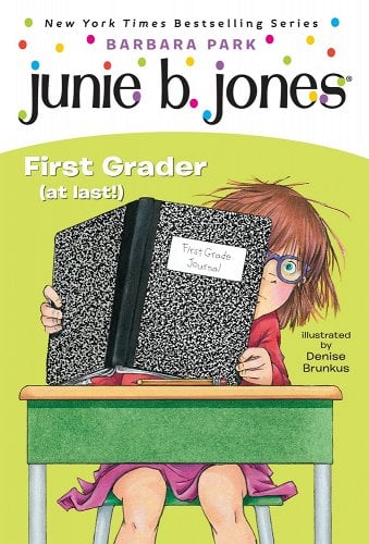 Junie B. Jones First Grader (at last!) (18)