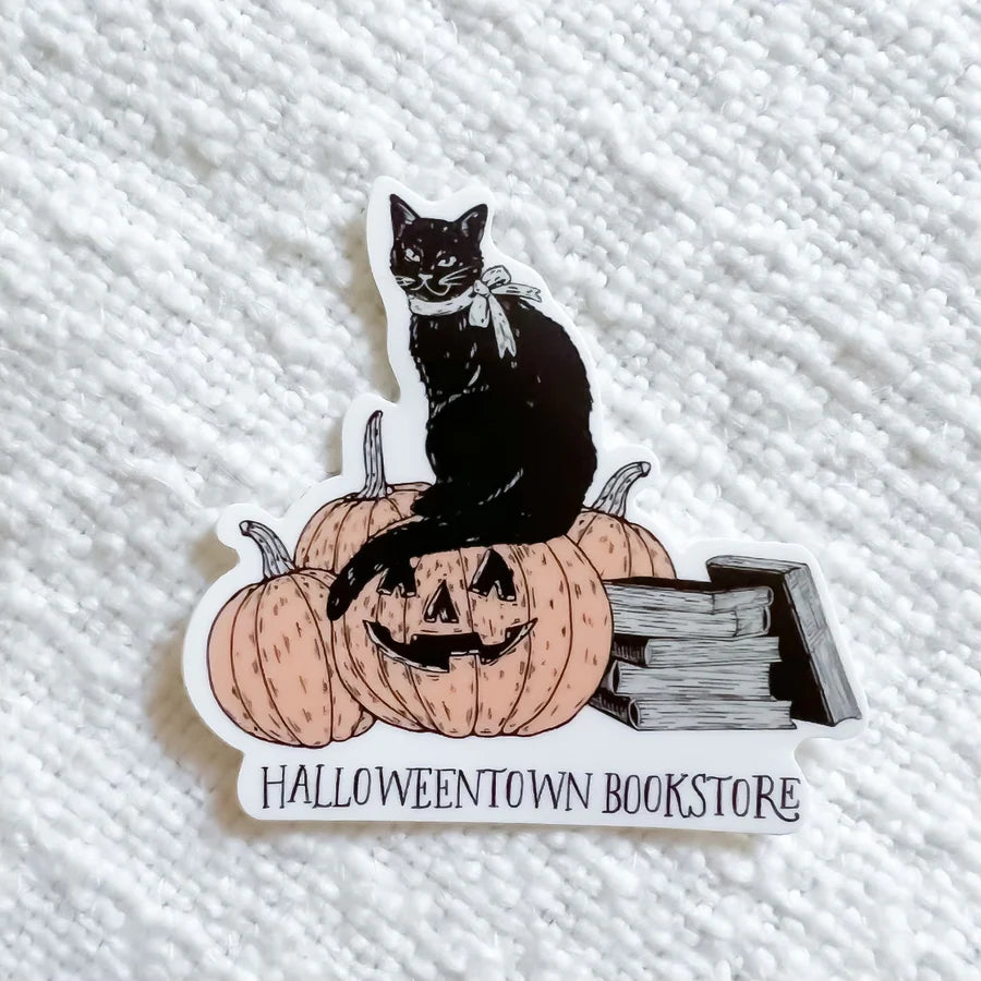 Halloweentown Bookstore