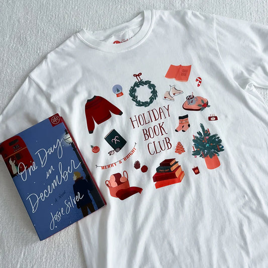 Holiday Book Club Tee