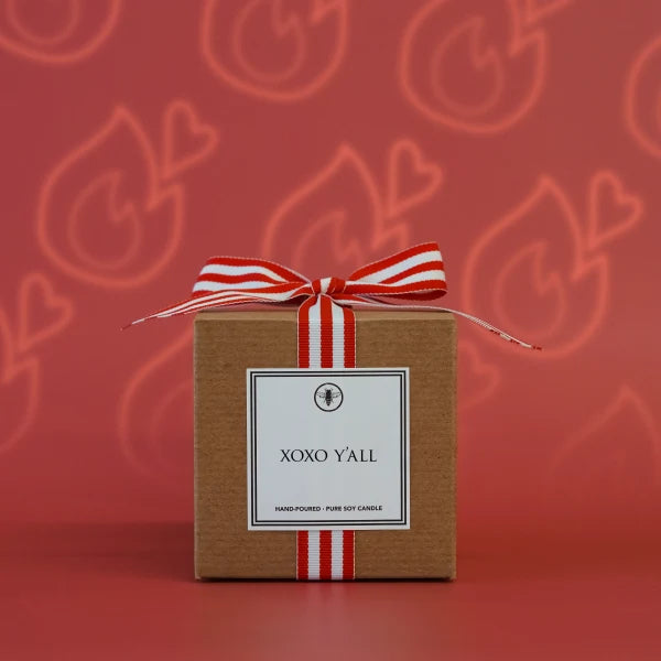 XOXO Y'all candle