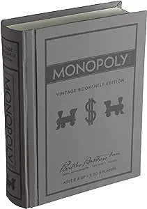 Monopoly Vintage Bookshelf Edition