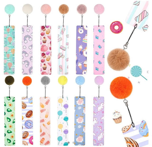 PomPom Bookmark
