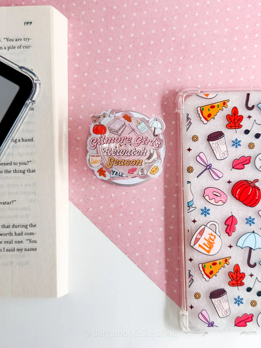 Gilmore GIrl Rewatch Phone/e-reader grip