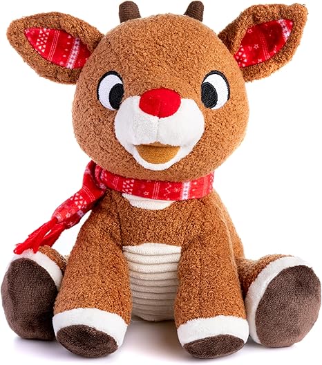 Rudolph the Red - Nosed Reindeer - Stuffed Animal Plush