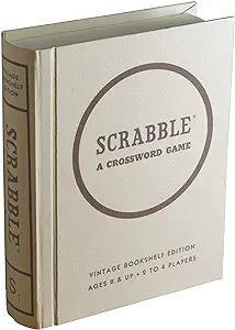 Scrabble Vintage Bookshelf Edition