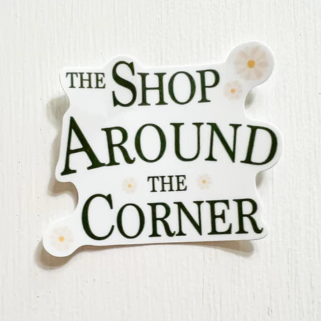 Shop Around The Corner with Daisies