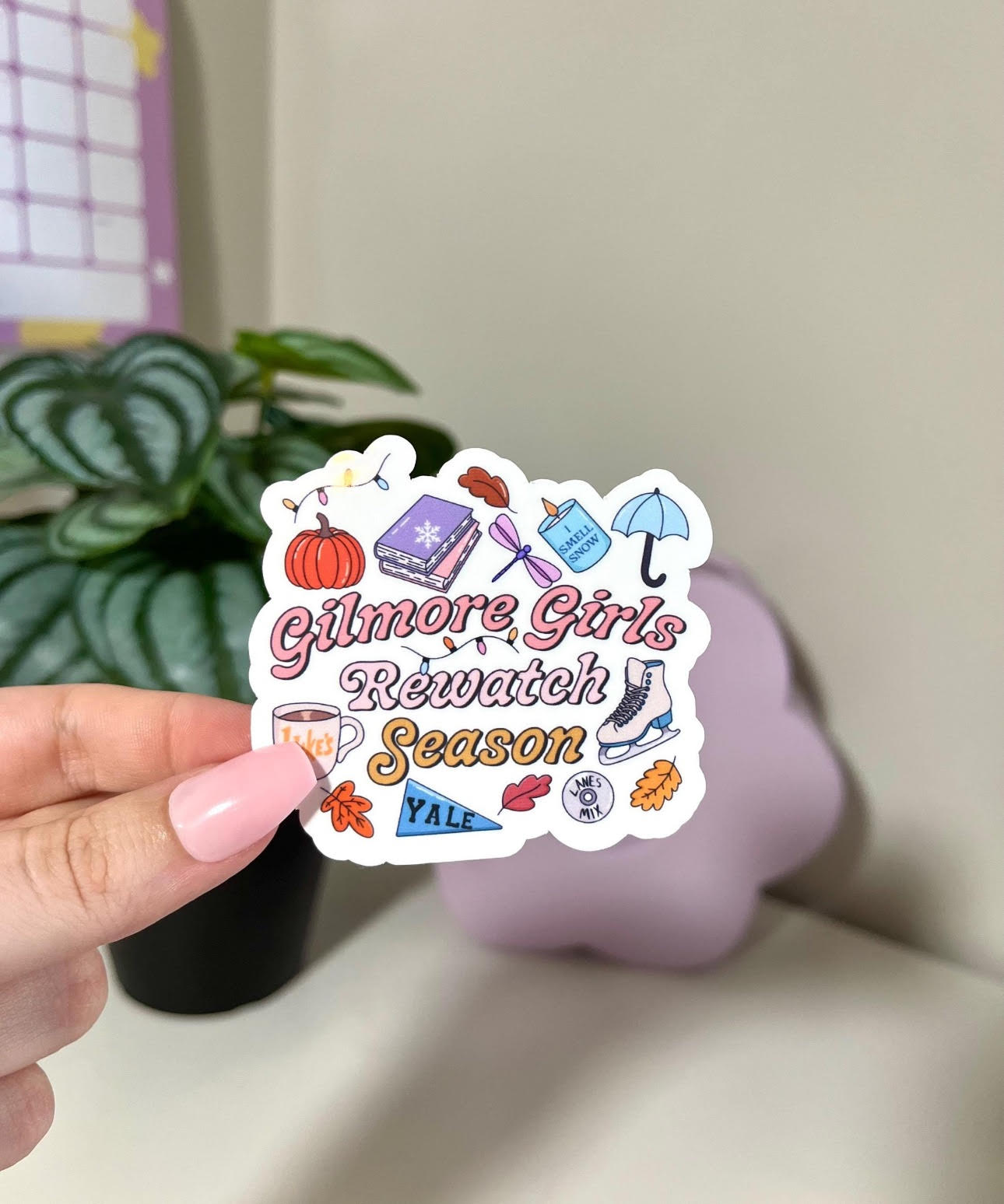 Gilmore Girls Rewatch sticker