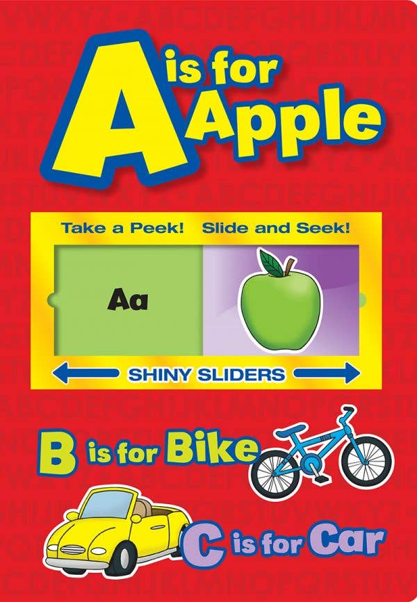 A is for Apple Shiny Sliders