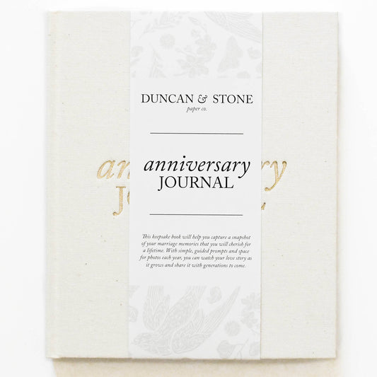 Anniversary Journal | Wedding Book |: Ivory