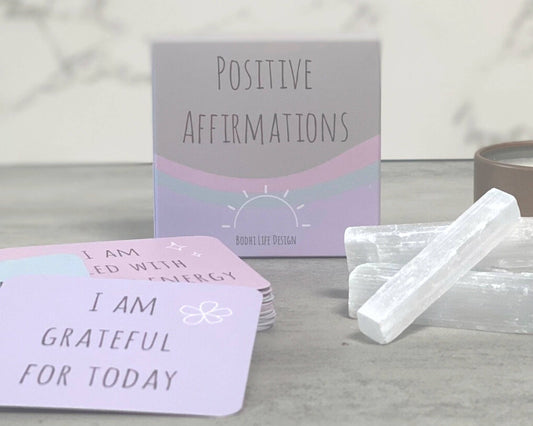 Positive Affirmation Cards, Daily Affirmations