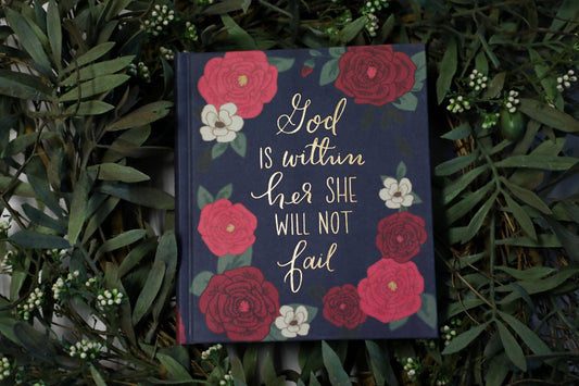 God Is Within Her, ESV Journaling Bible