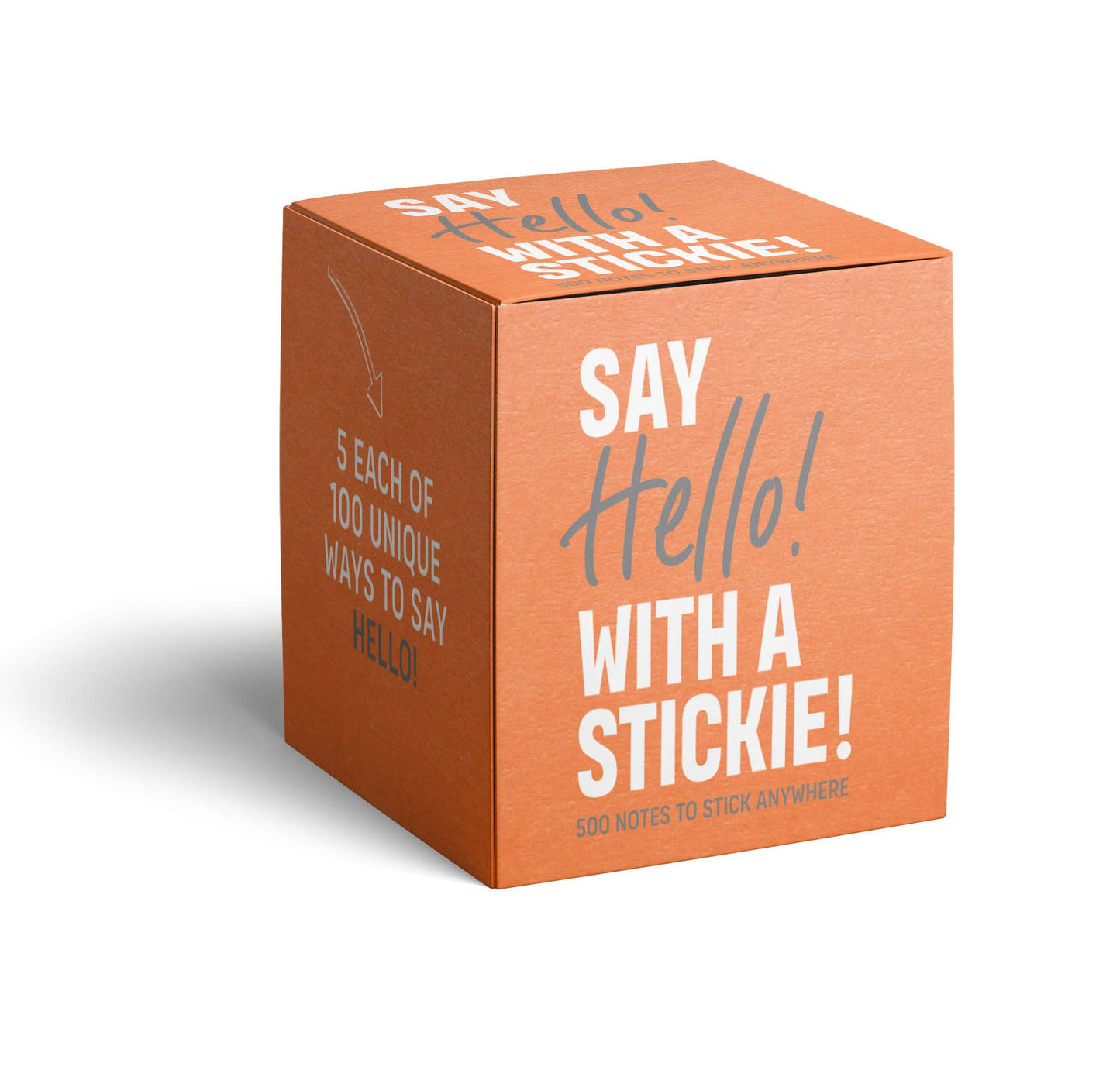 Say Hello Sticky Notes